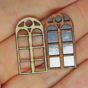 KIT de miroir gothique miniature 1:48