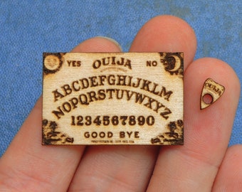 1:12 Miniature Wooden Ouija Board