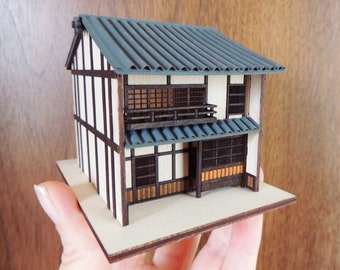 1:144 Scale Japanese Dollhouse KIT