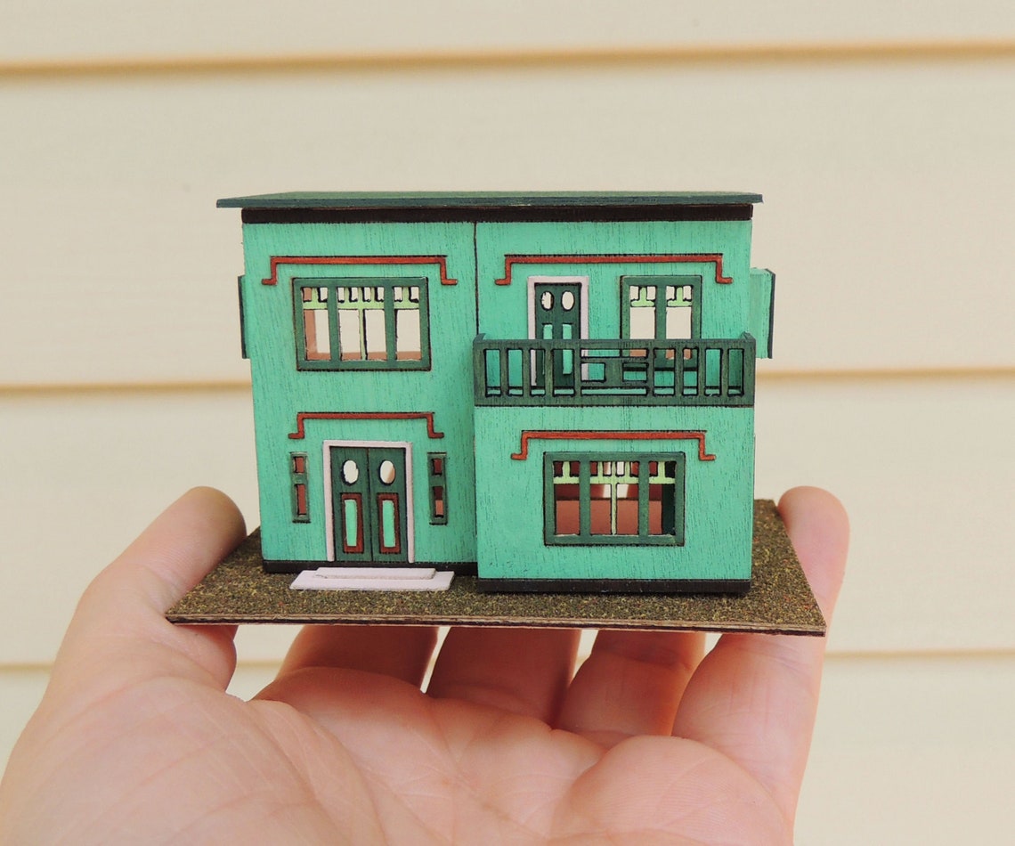 1 144 dollhouse kits