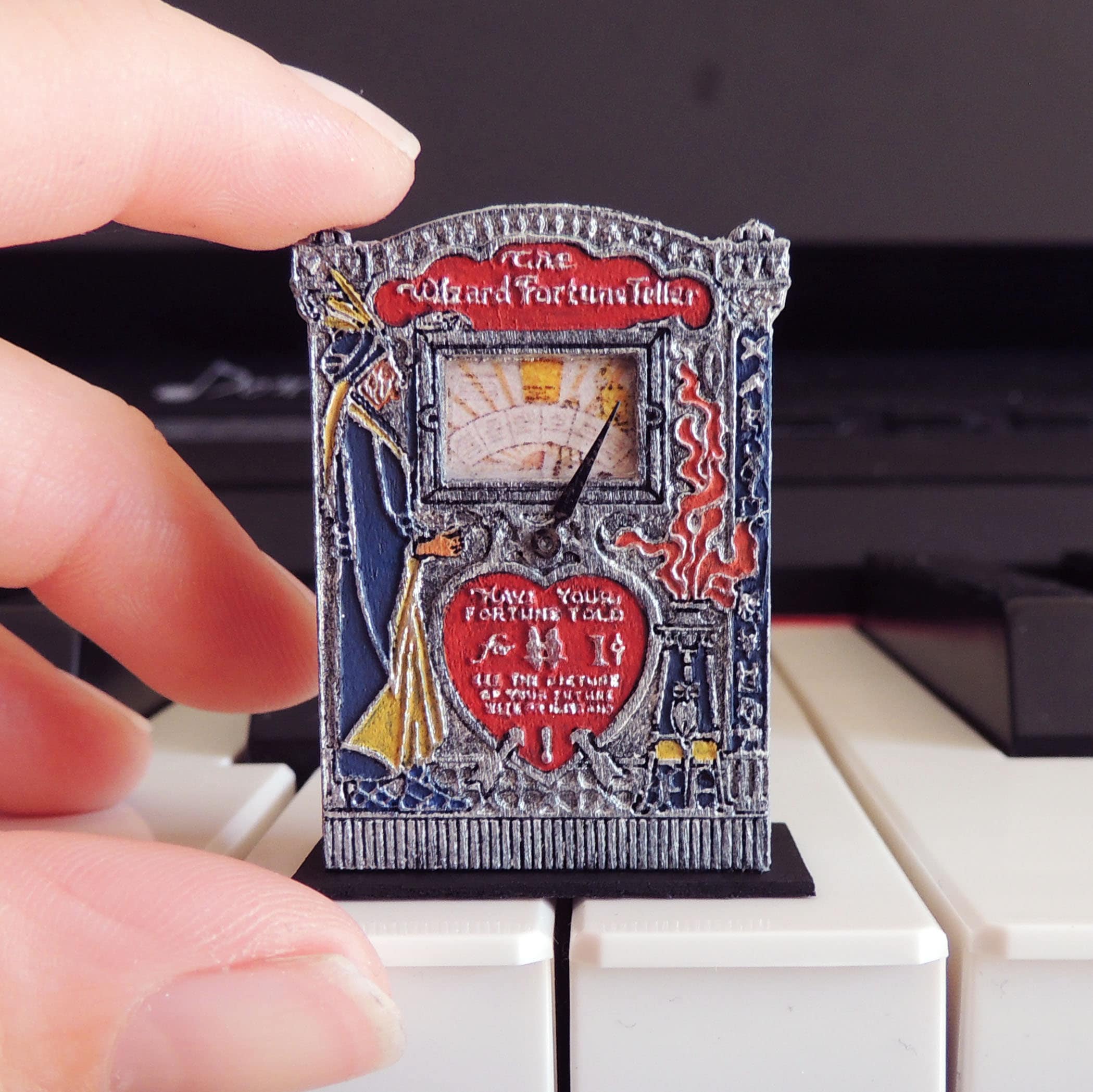 112 Fortune Teller Machine Etsy