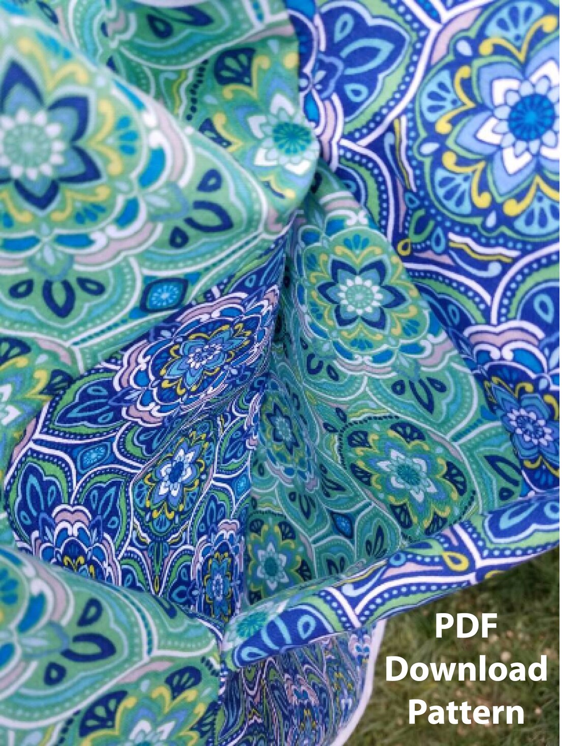PDF Download Cross Back Apron Fits Small to XL Pattern - Etsy