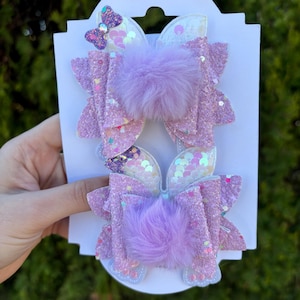 Lavender Bunny Ears - Etsy display picture 1