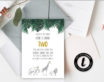 boy girl invitations etsy