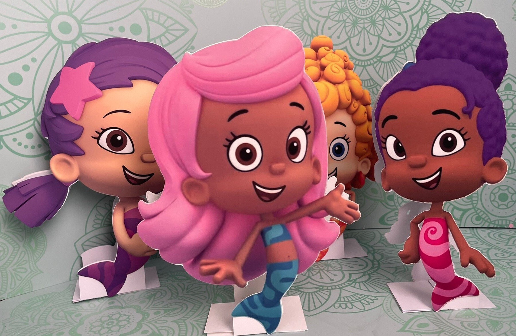 zooli bubble guppies plush