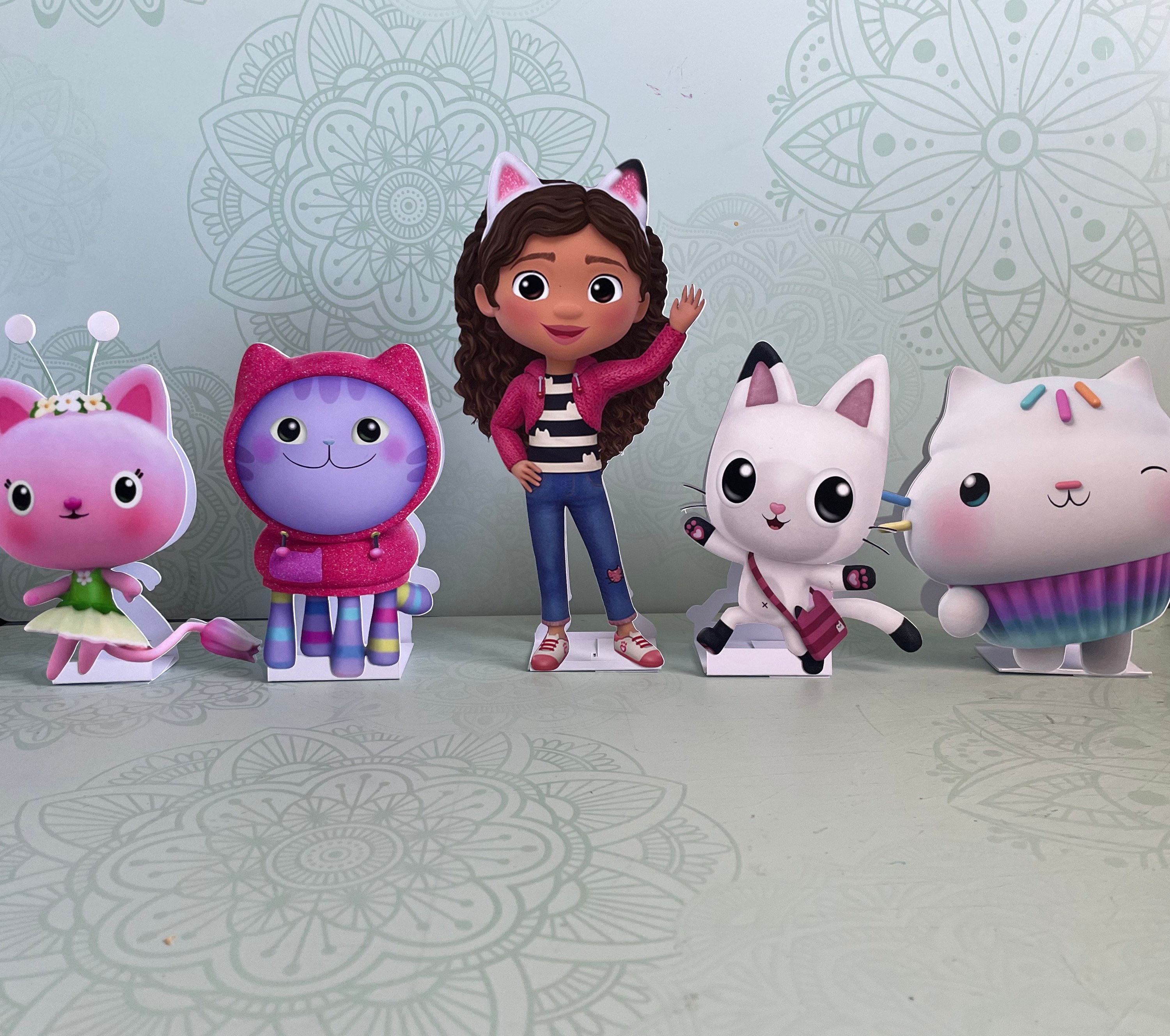 Gabbys Dollhouse Character Tents Etsy Australia