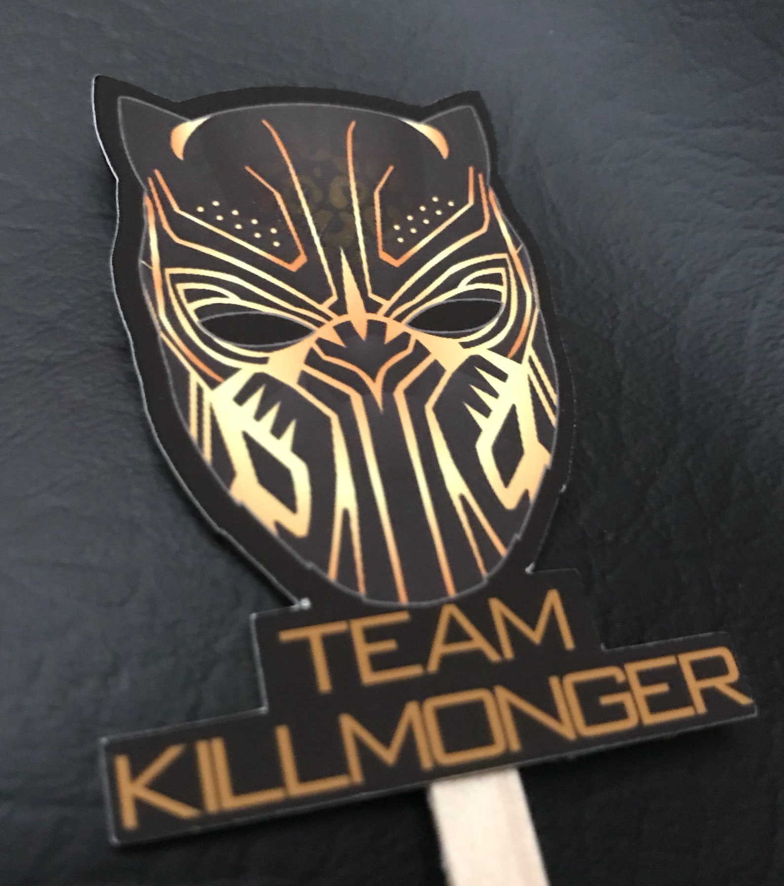 Black Panther Cupcake Toppers 12 Ct - Etsy Sweden