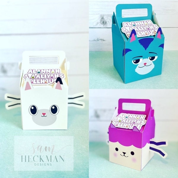 Gabby's Meow Meow Mailbox Etsy