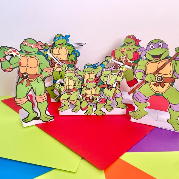 Turtle Character Tents