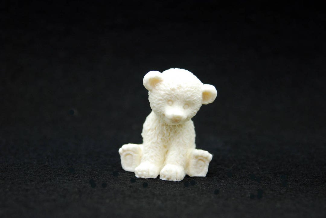 Polar Bear Silicone Mold For Soap, Resin, Wax & Crafts - 5oz Capacity, Food-Grade Platinum Silicone, Reusable & Flexible