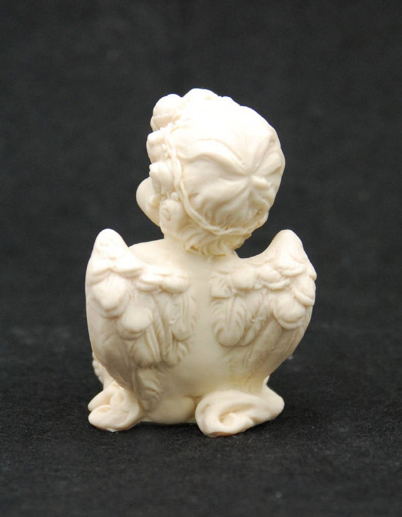 Baby Angel 1 Silicone Candle Molds Ornament Candle Soap Etsy