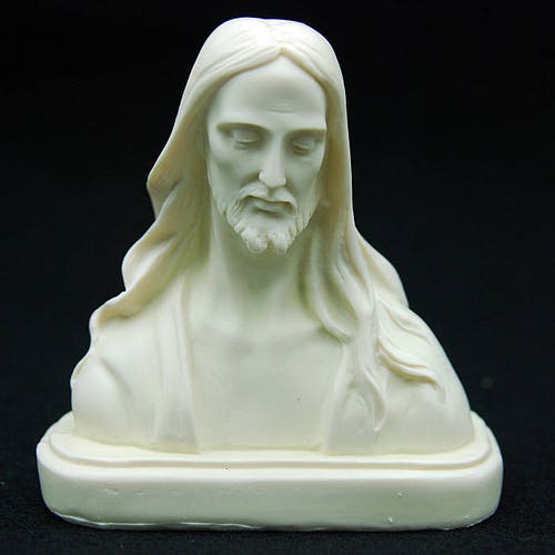 Jesus Silicone Mold for Fondant Candle Resin Chocolate Etsy