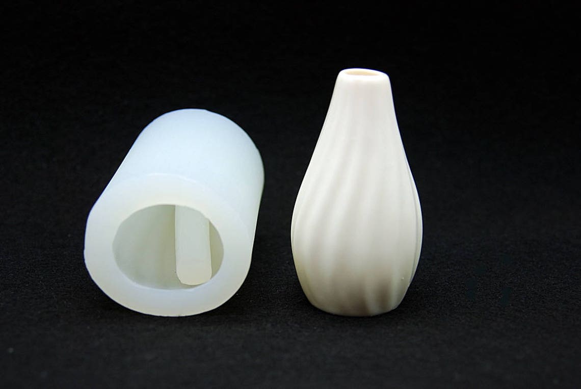 Vase15 Silicone Wax Mold Chocolate Ornament Candle Mould Etsy