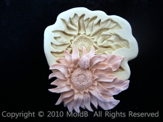 Silicone Mold Chocolate Polymer Clay Jewelry Soap Melting Wax Lily Leaf #1