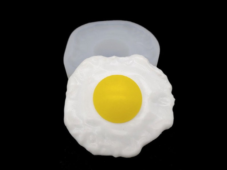 Fried Egg Silicone Mold Chocolate Candle Molds Ornament Mold Etsy