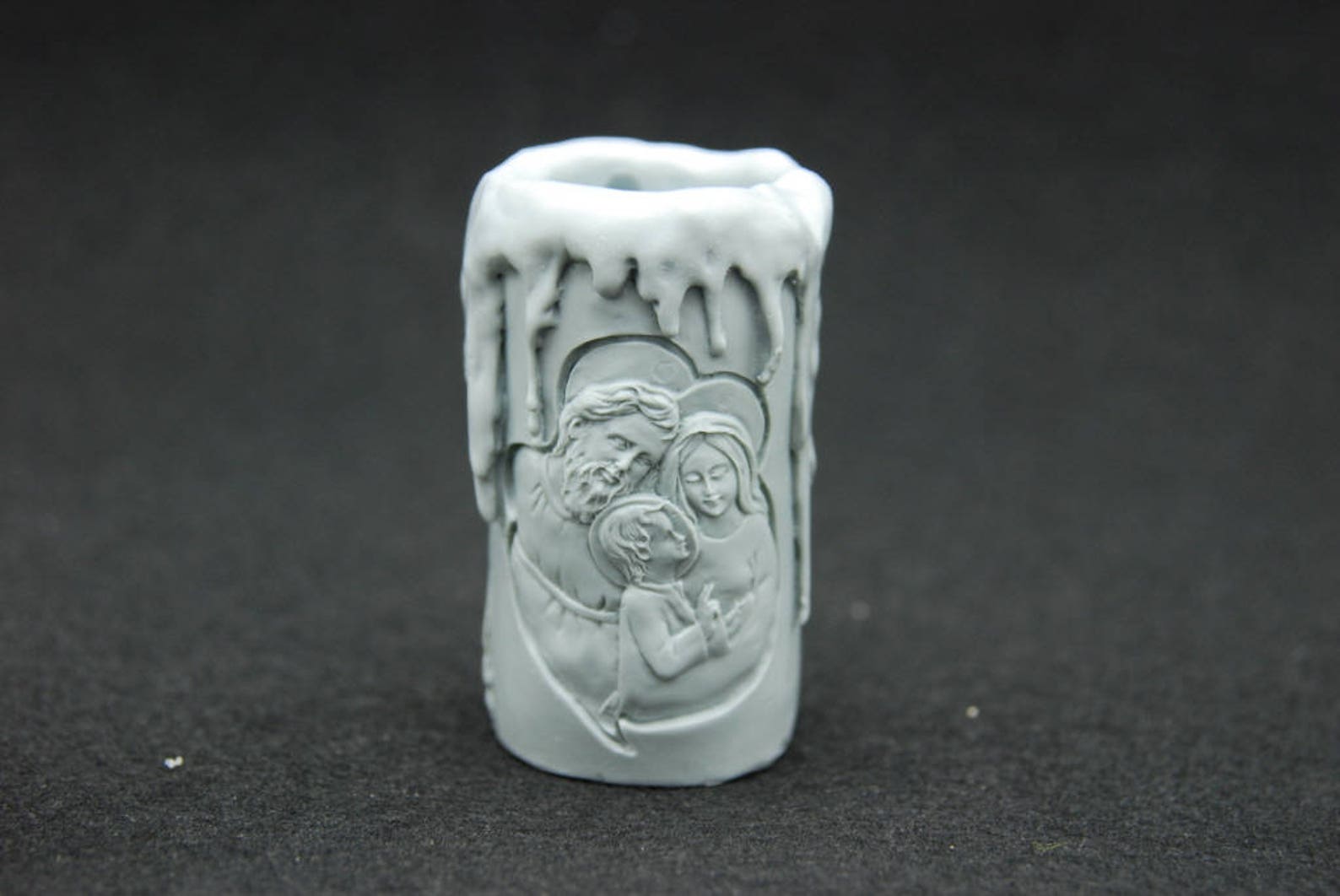 Jesus candle Silicone Mold Chocolate Candle molds Ornament Etsy