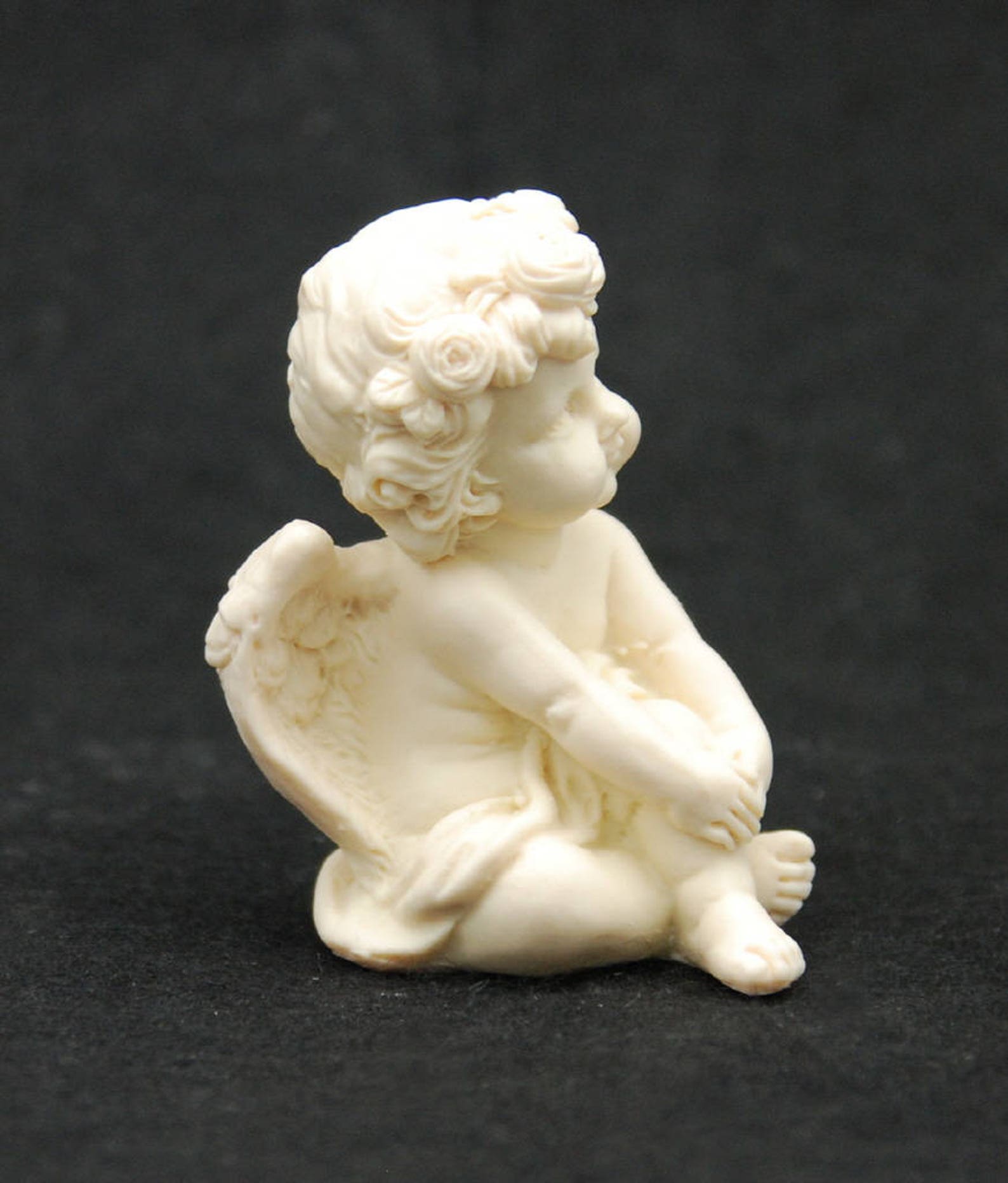 Baby Angel 1 Silicone Candle Molds Ornament Candle Soap Etsy