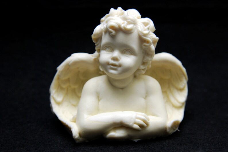 Silicone Candle Molds Angel Ornament Candle Soap Moulds Etsy