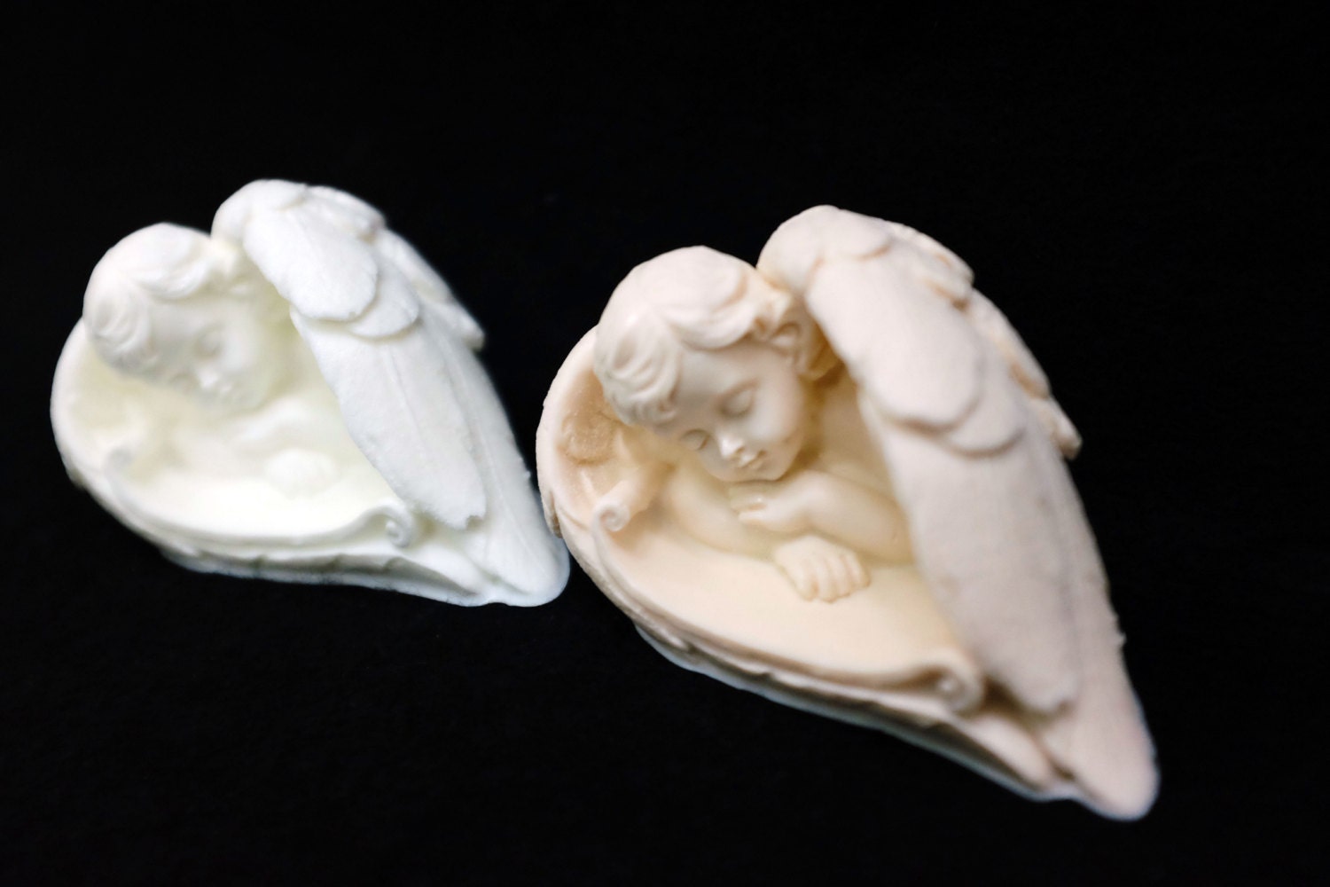 Silicone Candle molds Angel Ornament Candle Soap Moulds Etsy