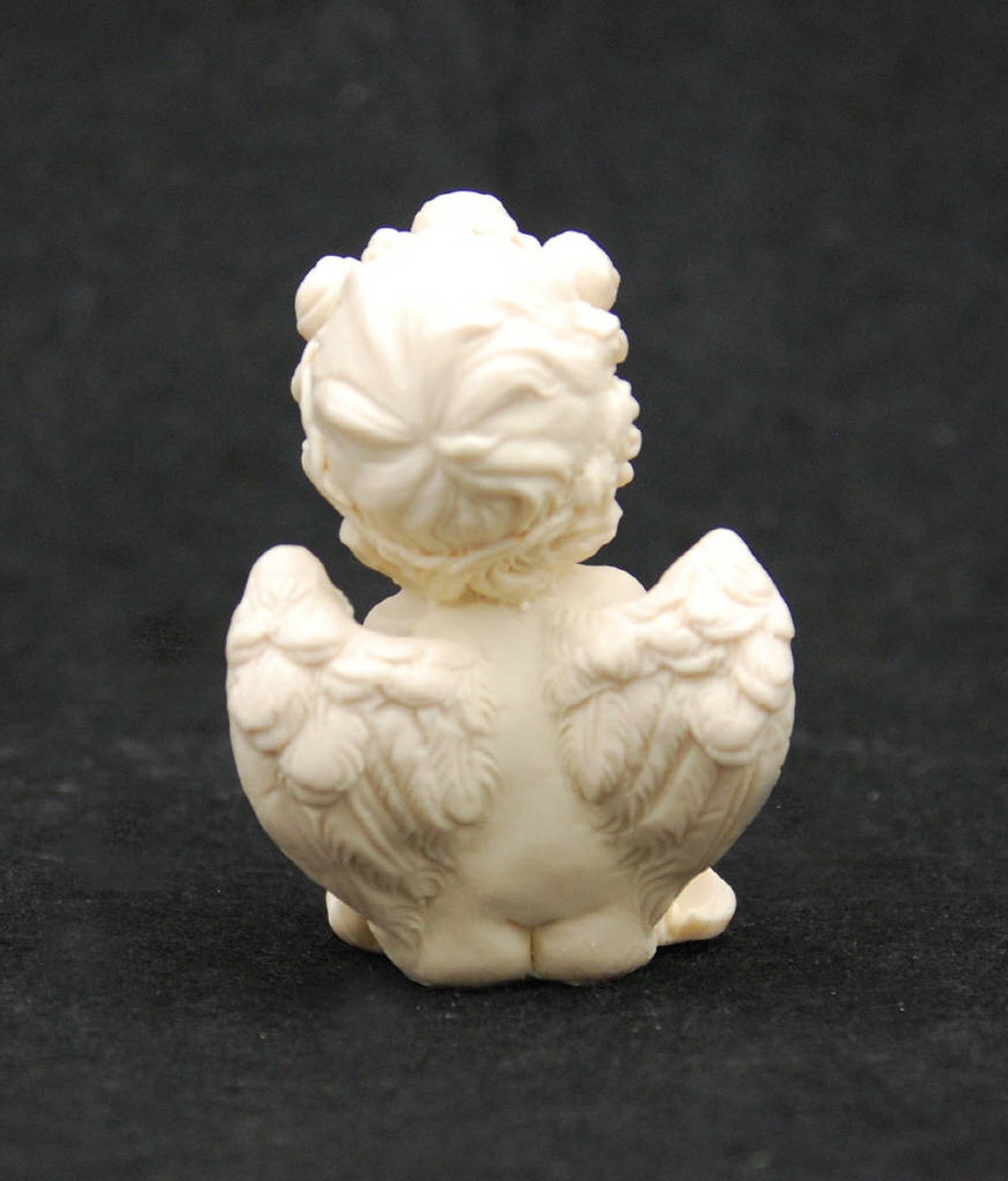Baby angel 2 Silicone Candle molds Ornament Candle Soap Etsy