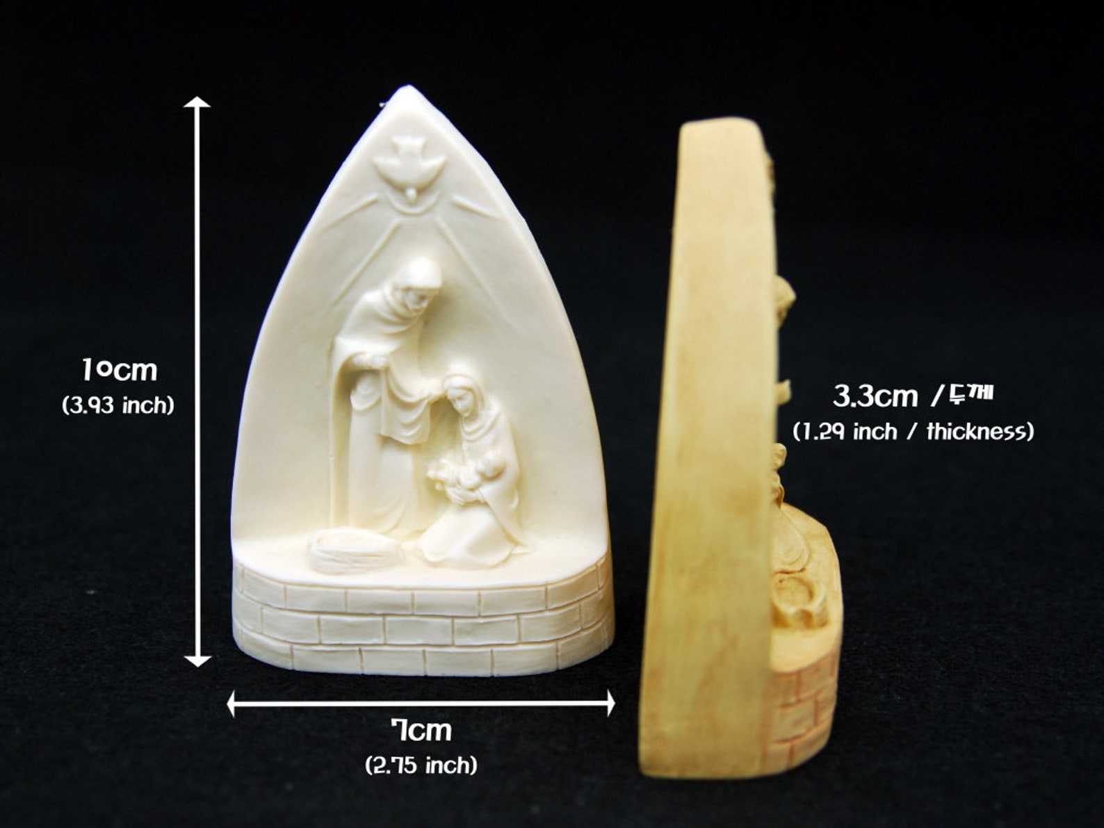 Jesus Dome Silicone Mold Chocolate Candle Molds Ornament Mold Etsy