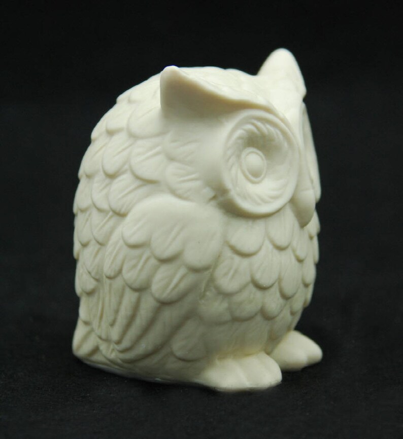 Owl L2 Silicone Candle Mold Ornament Candle Soap Mould Etsy