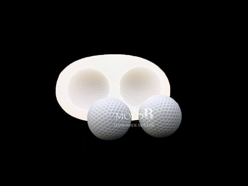  Webake Golf Ball Chocolate Molds, Silicone Golf Ball