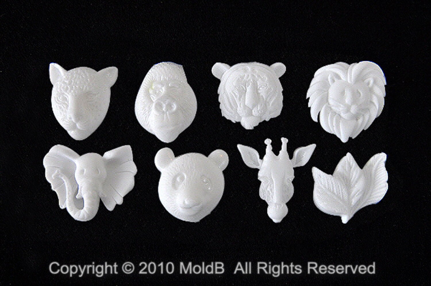 Silicone molds Animal Mold Sugarcraft Polymer Clay Soap Molds Etsy