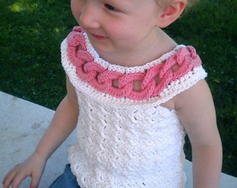 Summer Rings Top - Crochet Pattern