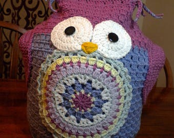 Owl Instant Pot Cover Pattern