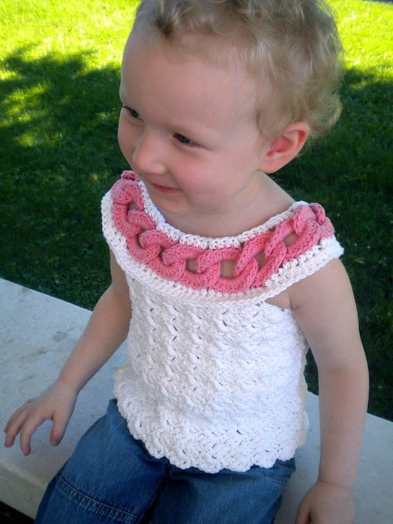 Summer Rings Top Crochet Pattern