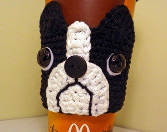 Boston Terrier Cozy Crochet Pattern