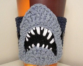 Shark Cozy Crochet Pattern