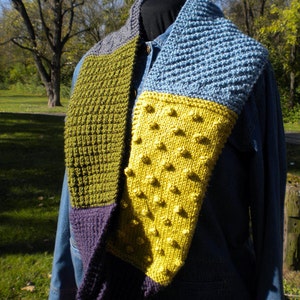 The 5 Boroughs Cowl knitting pattern image 2