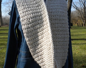 The Long Island Cowl knitting pattern