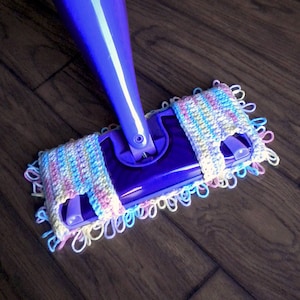 Dual Jet Swiffer Mop Cover Crochet Pattern