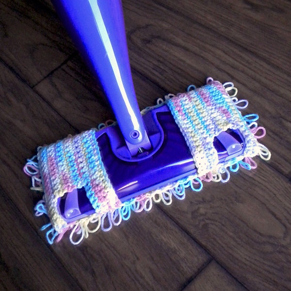 Dual Jet Swiffer Mop Cover Crochet Pattern