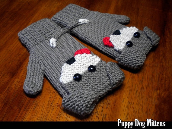 Puppy mittens discount