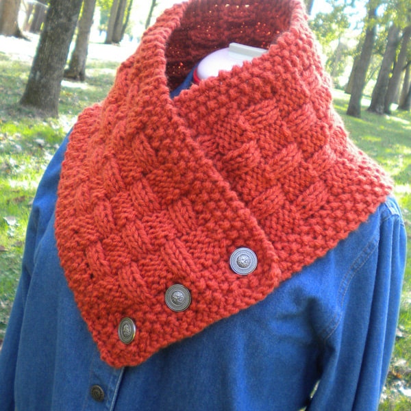 The Upstate Cowl knitting pattern