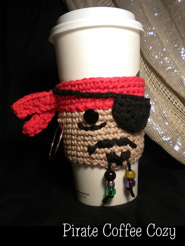 Starbucks Cup Cozy Crochet Pattern - Etsy