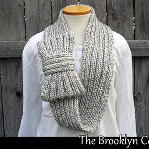 The Brooklyn Cowl Knitting Pattern - Etsy