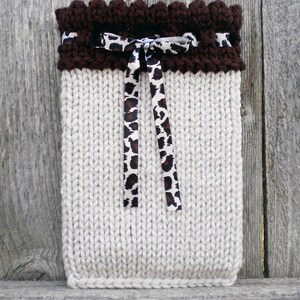 Cute & Classy Device Cozy Knitting Pattern