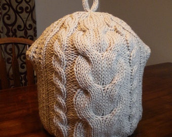 Cable Knit Instant Pot Cover Pattern