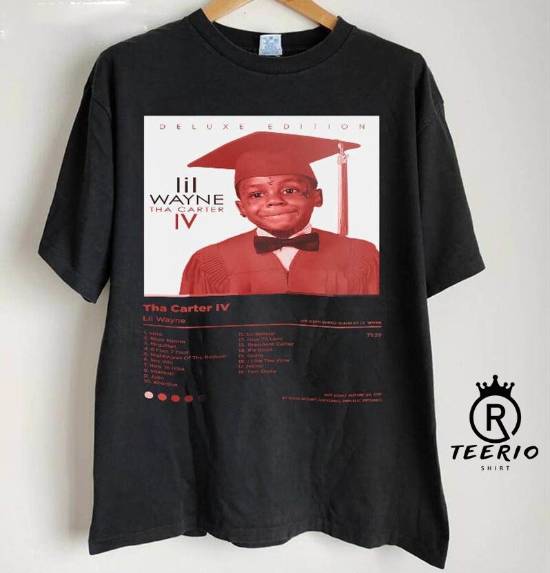 tha carter 4 shirt