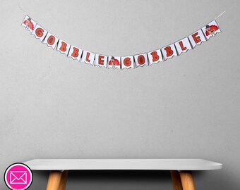 Turkey Time Customizable Banner