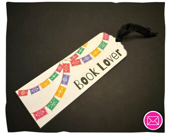 Sugar Skull Personalized Bookmark