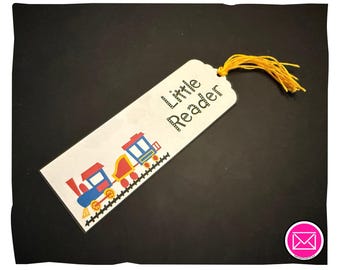 Train Conductor Personalized Bookmark