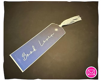 Winter Solstice Personalized Bookmark