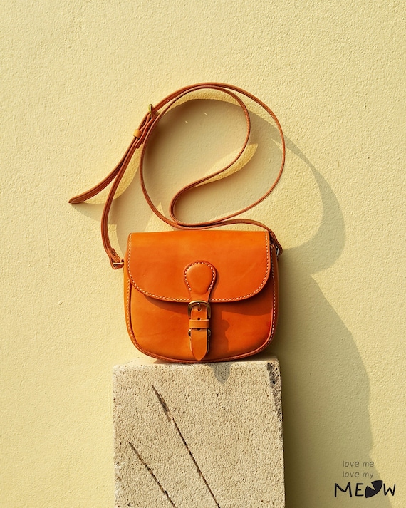 Handmade Womens Leather Crossbody Saddle Bag Purse Small Shoulder Bag –  igemstonejewelry