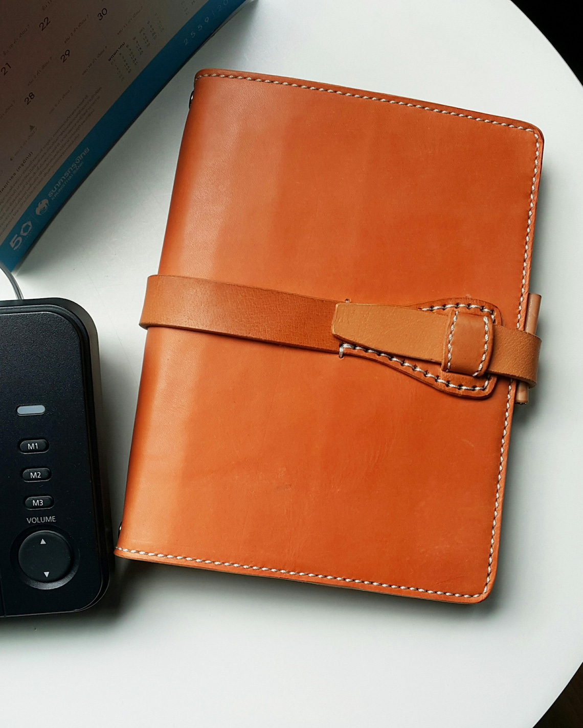 Filofax Binder A5 Journal Leather Planner Personalized Etsy